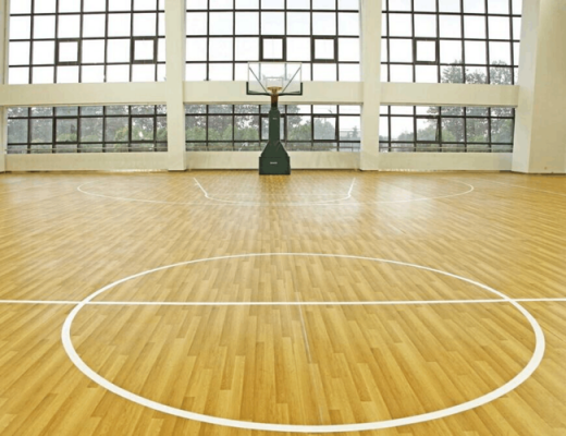 篮球馆的地板（篮球馆的地板是什么材质）-图2